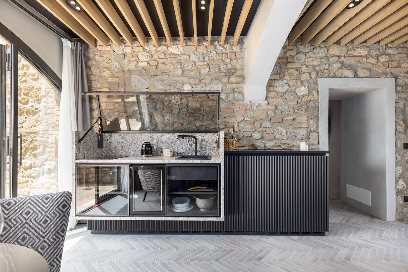 Appartamento intero, Appartamento di vacanza "Suite Orcio" con piscina condivisa e Wi-Fi in San Gimignano, Siena e dintorni