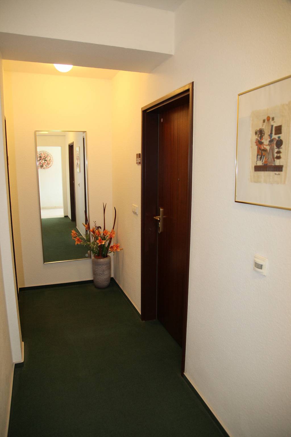 Doppelzimmer, Straßenseite in Lübben, Dahme - Spreewald region