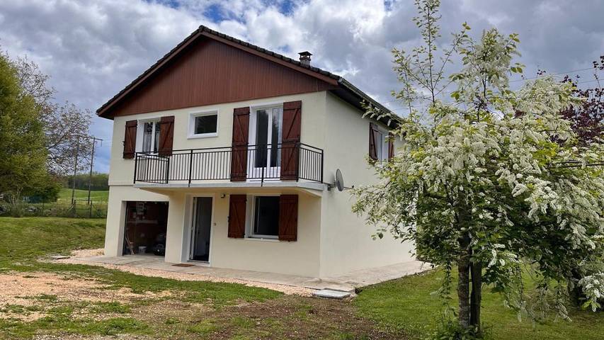 Location de vacances pour 6 personnes, avec vue et jardin à Longchaumois - 4