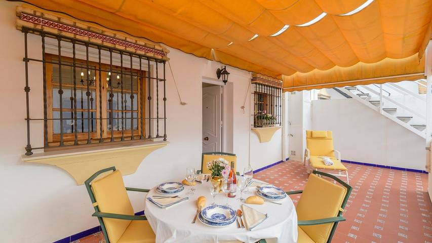 Gîte pour 4 personnes, avec balcon/terrasse à Chipiona - 2