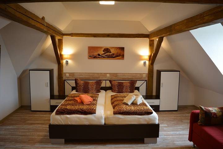 Ferienwohnung für 5 Personen am Rennsteig