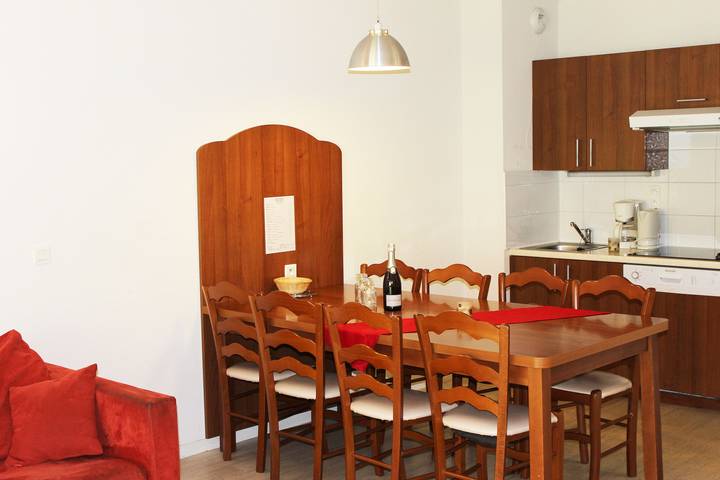 Gîte pour 9 personnes, avec sauna ainsi que piscine et balcon dans La Mongie - 2