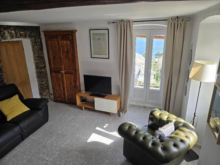 Gîte pour 4 personnes, avec vue et jardin à San-Martino-di-Lota - 3