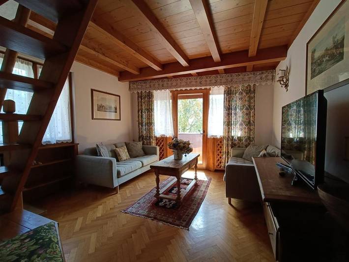 Apartamento de vacaciones para 6 personas, con vistas y jardín, Se admiten mascotas - 1