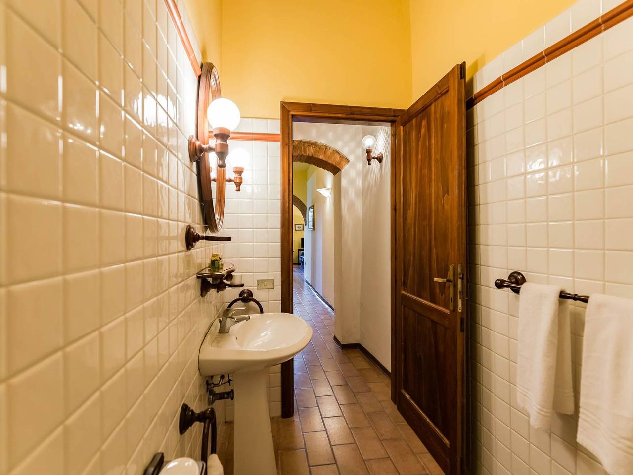 Apartamento entero, Anwesen "Gelsomino" mit Terrasse in Montespertoli, Chianti