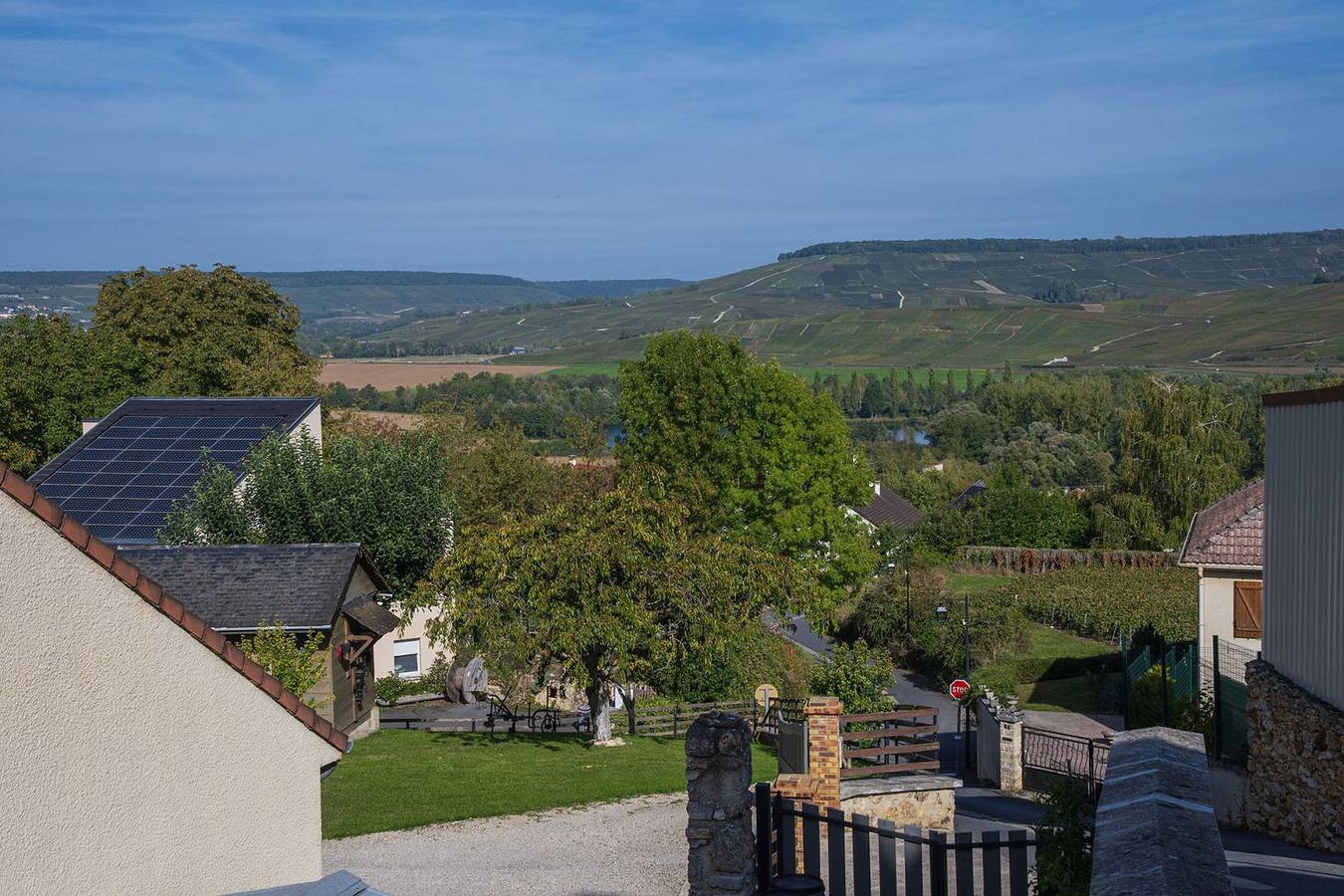 Le Gîte de l'Aigrette, en Champagne in Œuilly, Marne