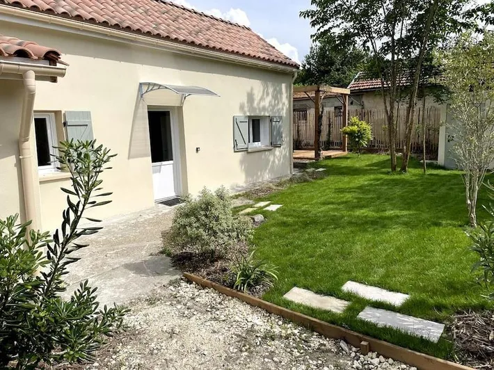 Casa de vacaciones para 4 personas, con terraza y jardín - 1