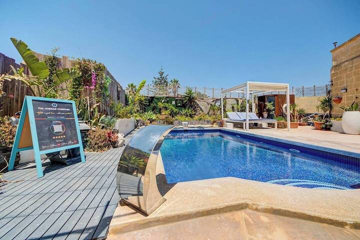 Bungalow für 2 Personen auf Malta