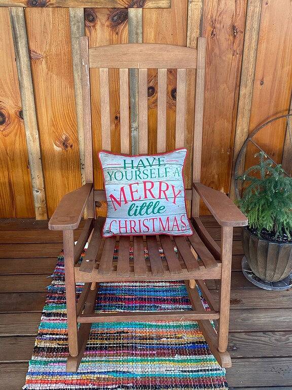 Cabin Fever in the foothills of the Blue Ridge Mountains in Page County