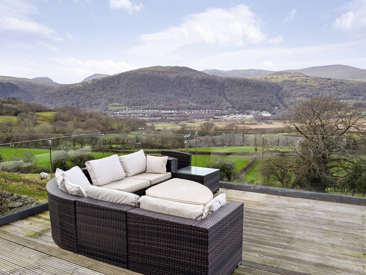 Bryn Hyfryd in Llanrwst, Snowdonia