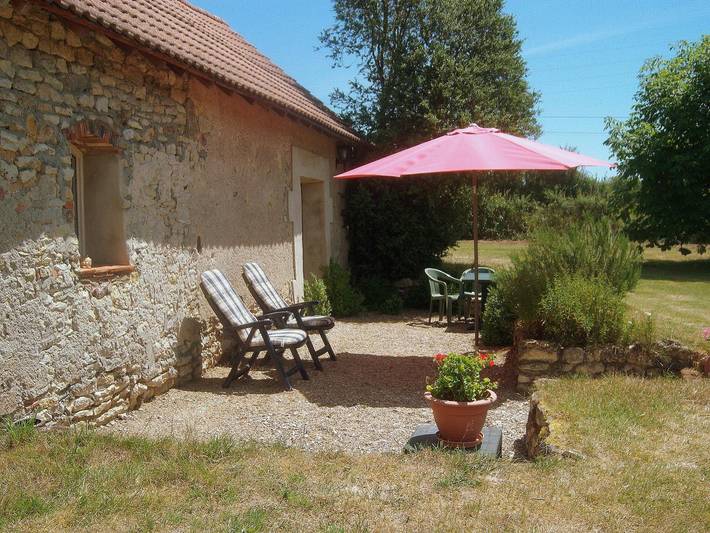 Cottage voor 2 personen, met tuin in de Auvergne