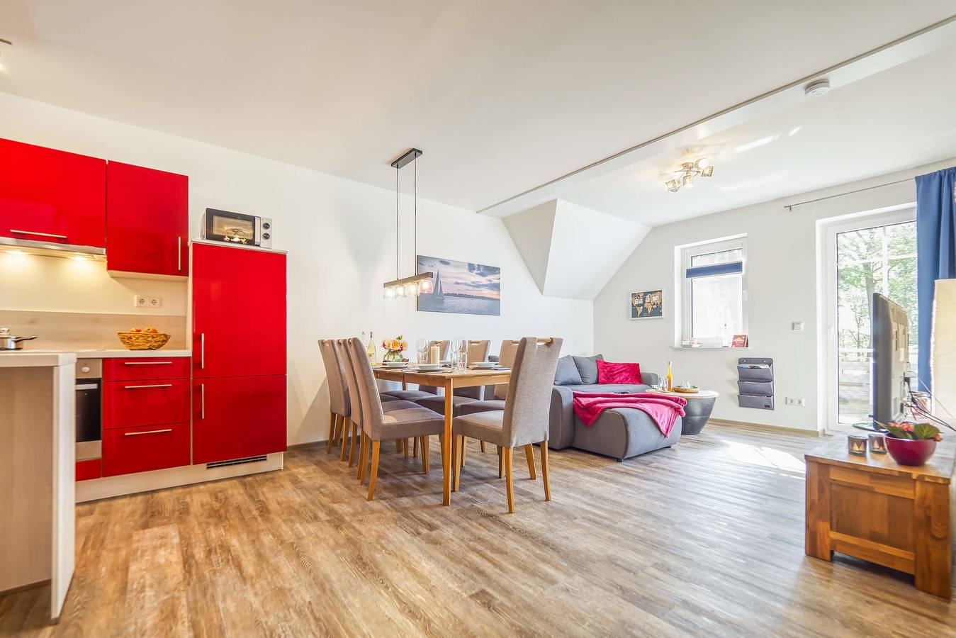 Apartamento vacacional entero, Auszeit - Maisonette-Wohnung mit Meerblick in Rerik, Neubukow-Salzhaff