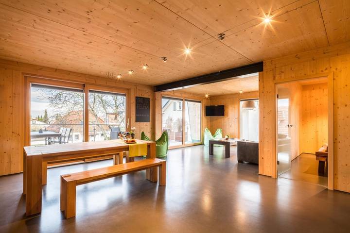 Ferienwohnung für 6 Personen, mit Balkon und Garten in Rhein (Deutschland) - 2