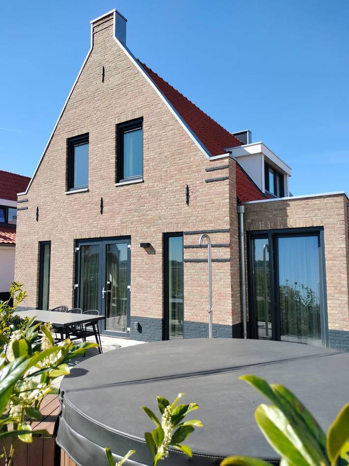 Resort Knuitershoek — Hofvilla with Hot Tub & Sauna | 6 pers. in Flandes zelandés