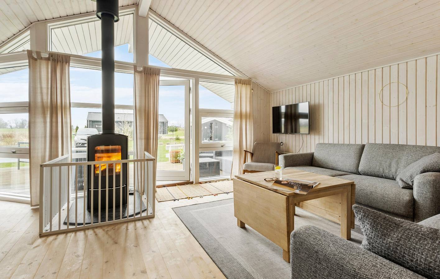 Maison de vacances pour 4 personnes avec terrasse in Havnsø, Région de Kalundborg