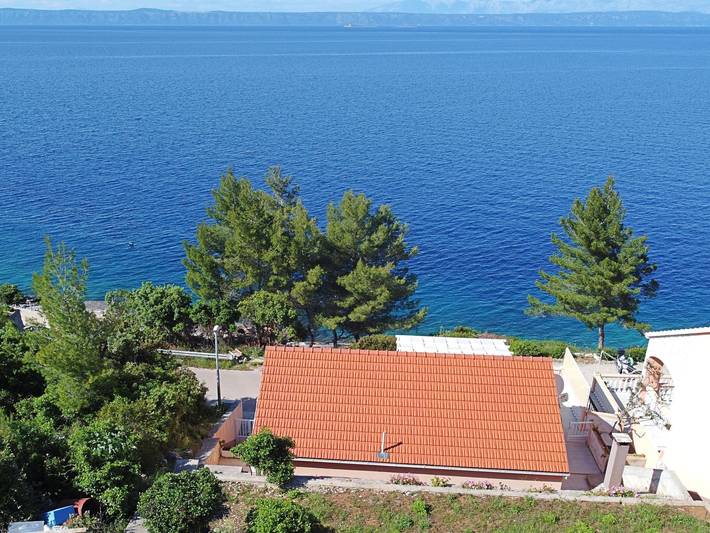 Anderson in Blato, Korcula
