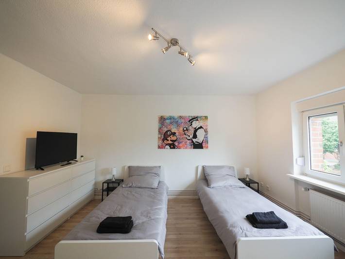 Ferienwohnung für 5 Personen, mit Balkon, mit Haustier