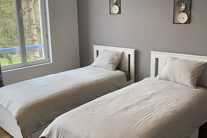 Location de vacances pour 11 personnes, avec balcon et jardin à Sedan - 3