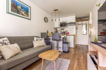 Gîte pour 2 personnes, avec jardin et vue dans Paris La Défense Arena