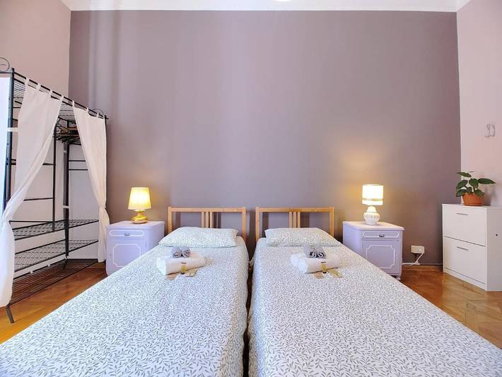 BnB für 2 Personen in Triest