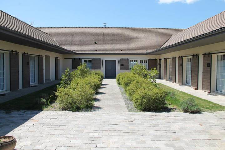 Gîte pour 4 personnes, avec terrasse ainsi que vue et jardin à Saint-Martin-en-Bière