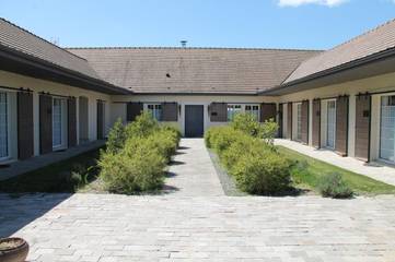 Maison d’hôte pour 4 personnes, avec terrasse ainsi que jardin et vue à Saint-Martin-en-Bière