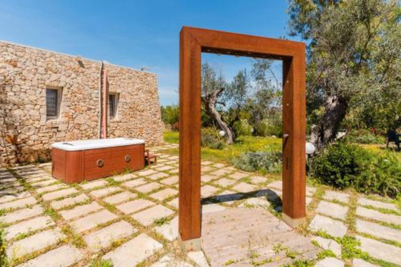 Chambre « Core Resort - Basic 6 » avec piscine partagée, Wi-Fi et climatisation in Tuglie, Golfe de Tarente