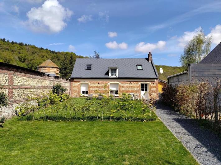 Maison de vacances pour 6 personnes, avec Terrasse ainsi que Jardin et Vue