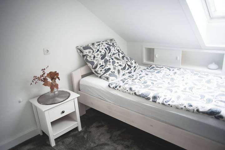Ferienwohnung für 6 Personen, mit Garten und Balkon in Hollern-Twielenfleth - 4
