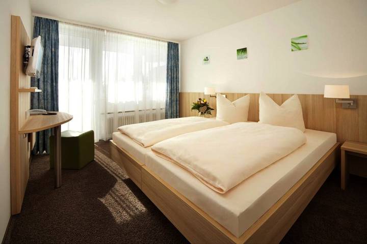 Hotel für 2 Personen, mit Terrasse und Garten in Freising