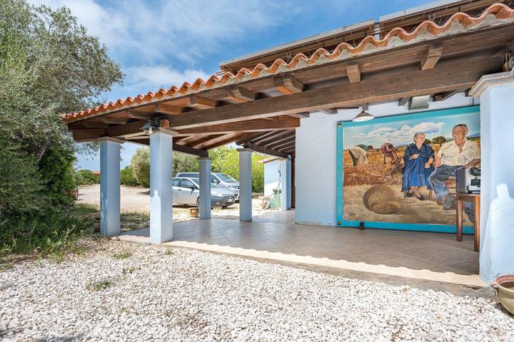 Gîte pour 4 personnes, avec jardin en Sardaigne