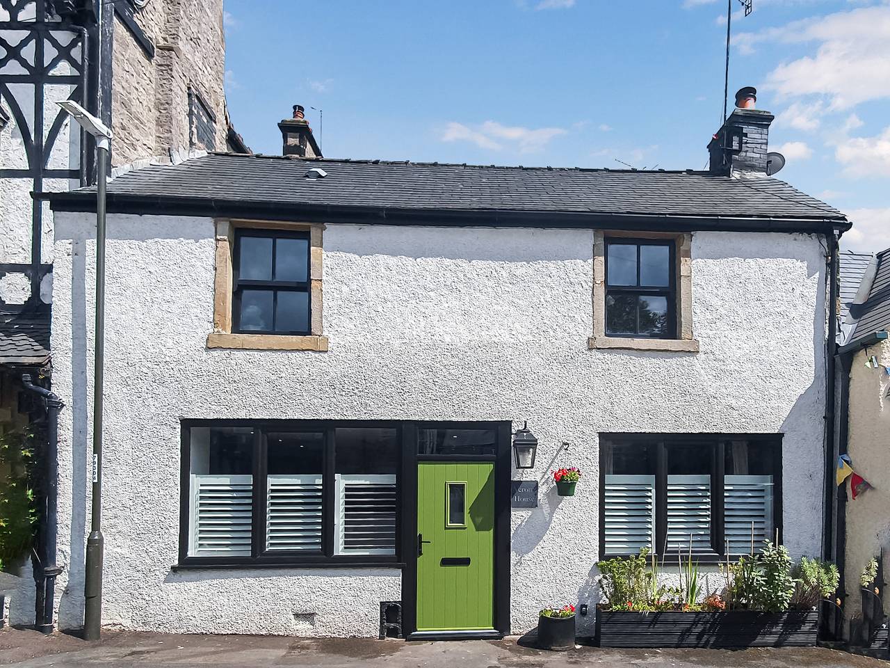 Verona House in Tideswell, Derbyshire