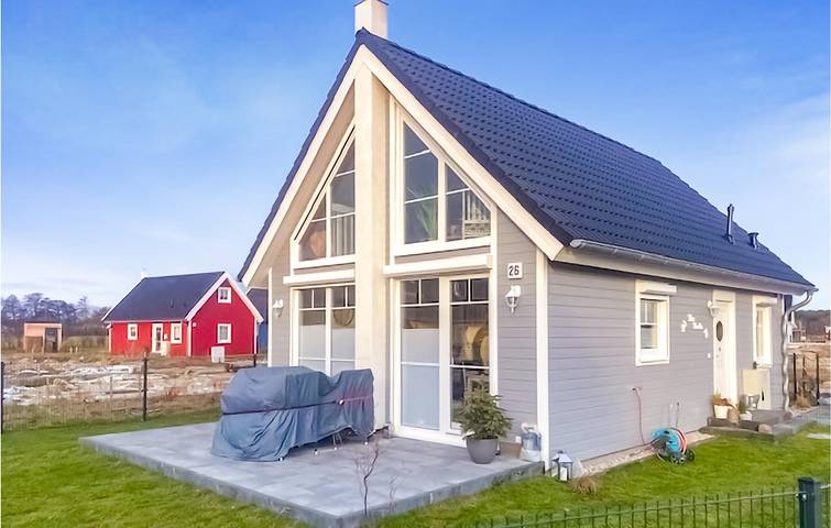Ferienhaus für 6 Personen, mit Terrasse und Garten, mit Haustier in Wandlitz