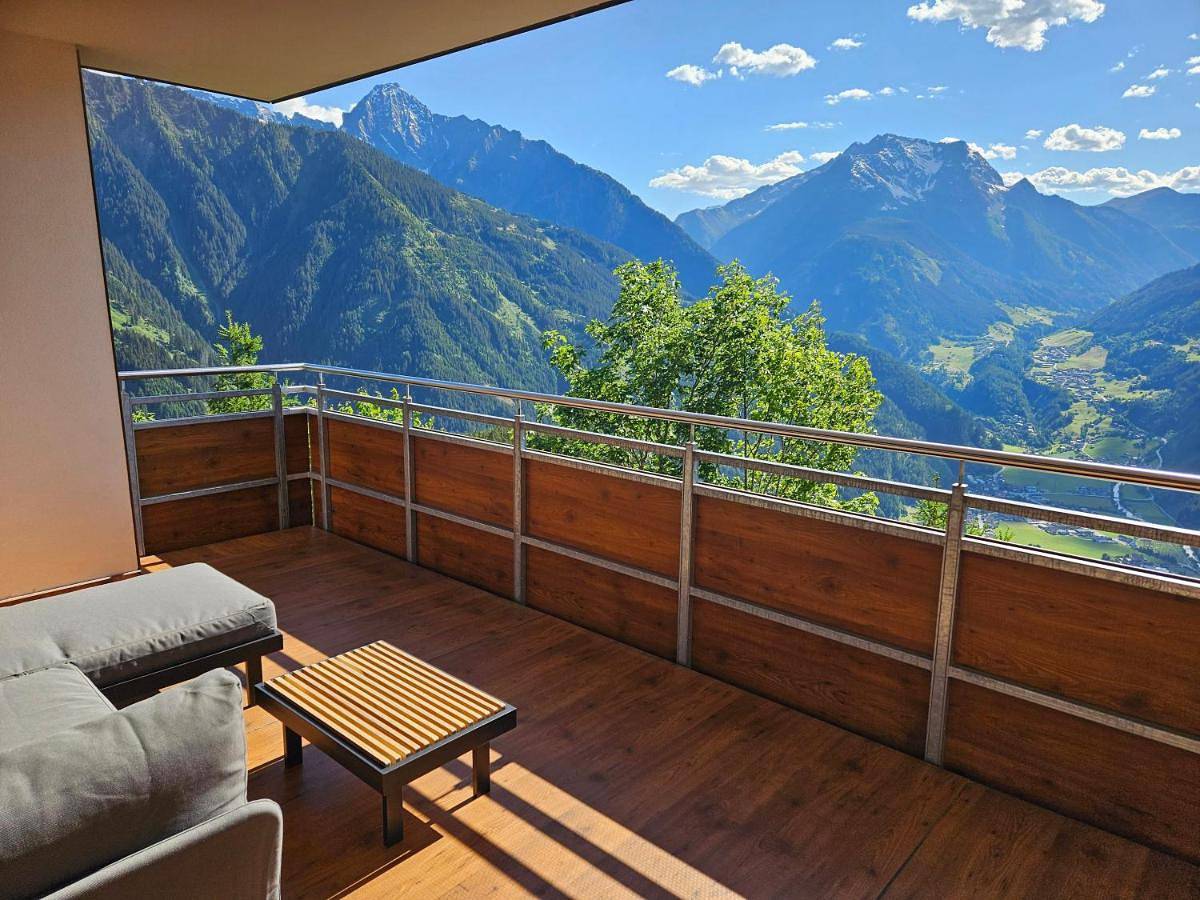 Berggasthaus Steinerkogl in Brandberg, Zillertaler Alpen