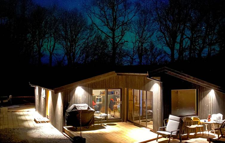 Ferienhaus für 10 Personen mit Terrasse in Vindafjord