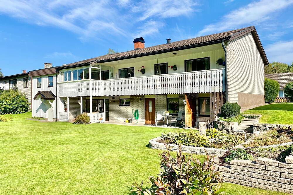 Ferienhaus in Skruv am Bade- und Angelsee in Kronoberg
