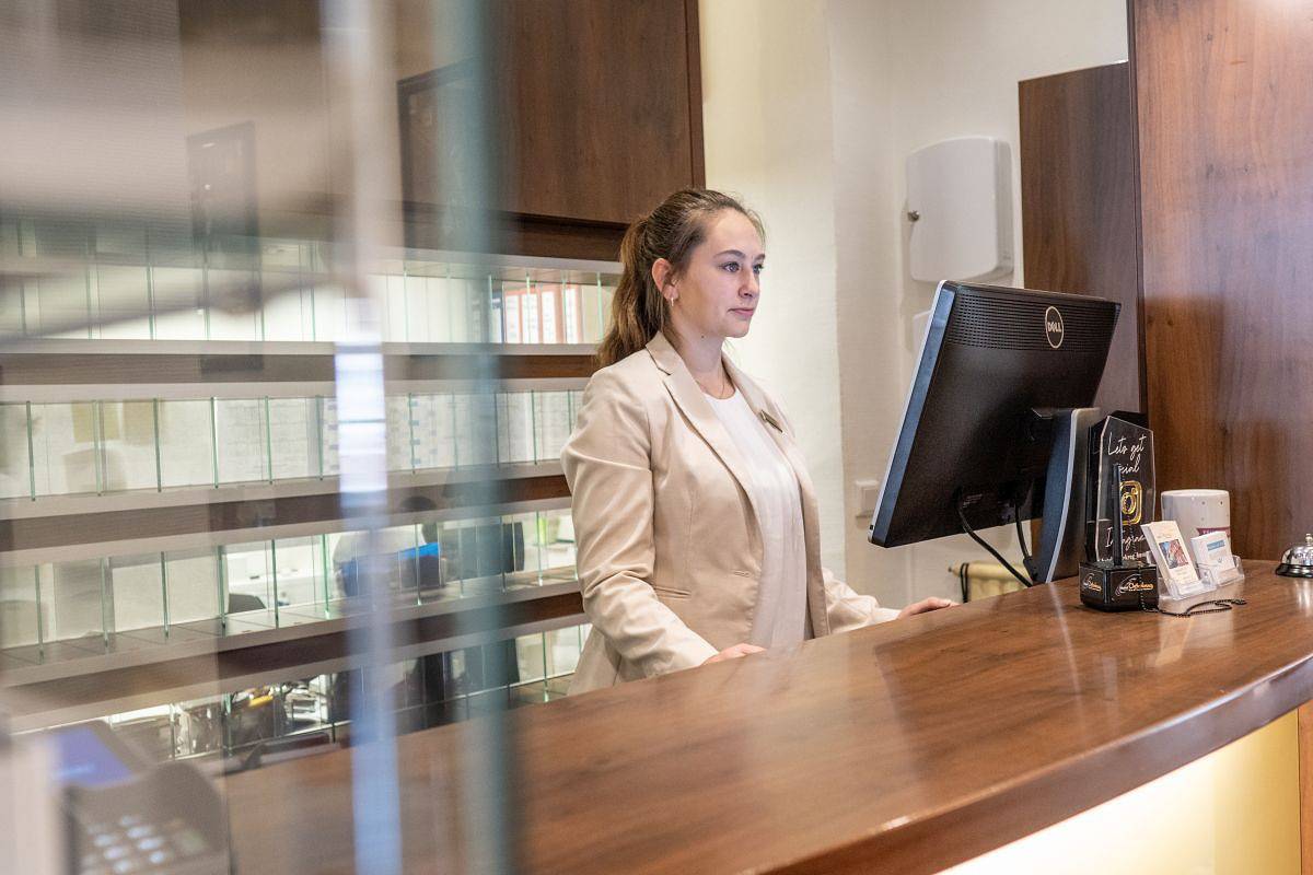 Hotel Osterkrug - Familienzimmer 4-Personen in Husum Hafen, Husum