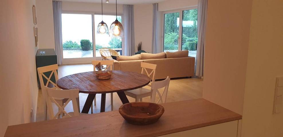 Ferienwohnung für 6 Personen, mit Terrasse und Garten sowie Pool und Sauna beim Oktoberfest - 4