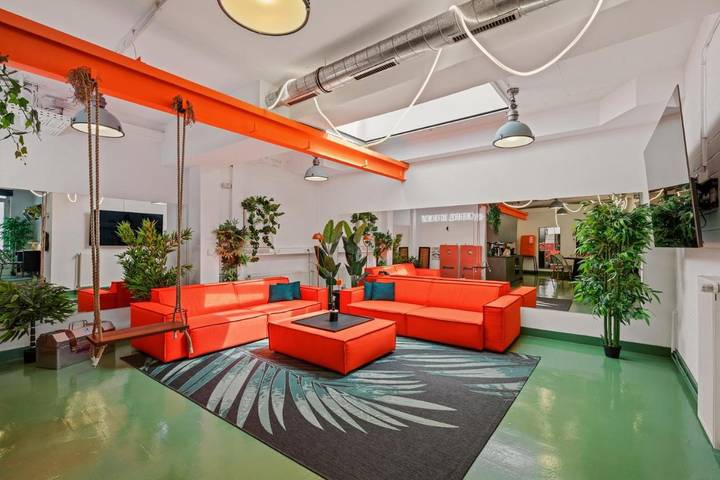 Ferienwohnung für 6 Personen, mit Terrasse in Hafengeburtstag