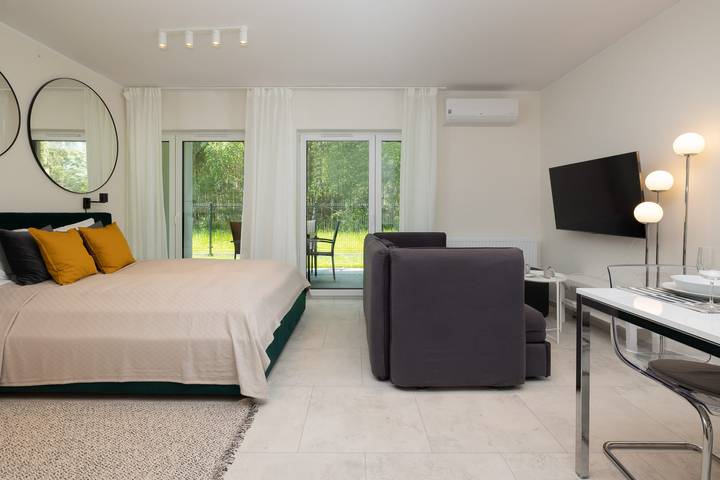 Studio für 3 Personen, mit Garten, mit Haustier in Polen - 4