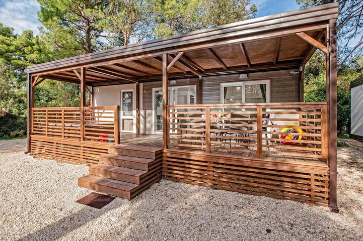 Parc de vacances pour 2 personnes, avec Terrasse et Jardin dans Istrie