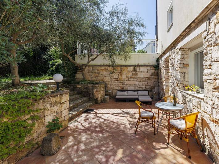 Ferienwohnung für 4 Personen, mit Garten in Umag