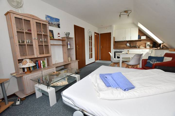 Ferienwohnung für 4 Personen, mit Garten auf Borkum