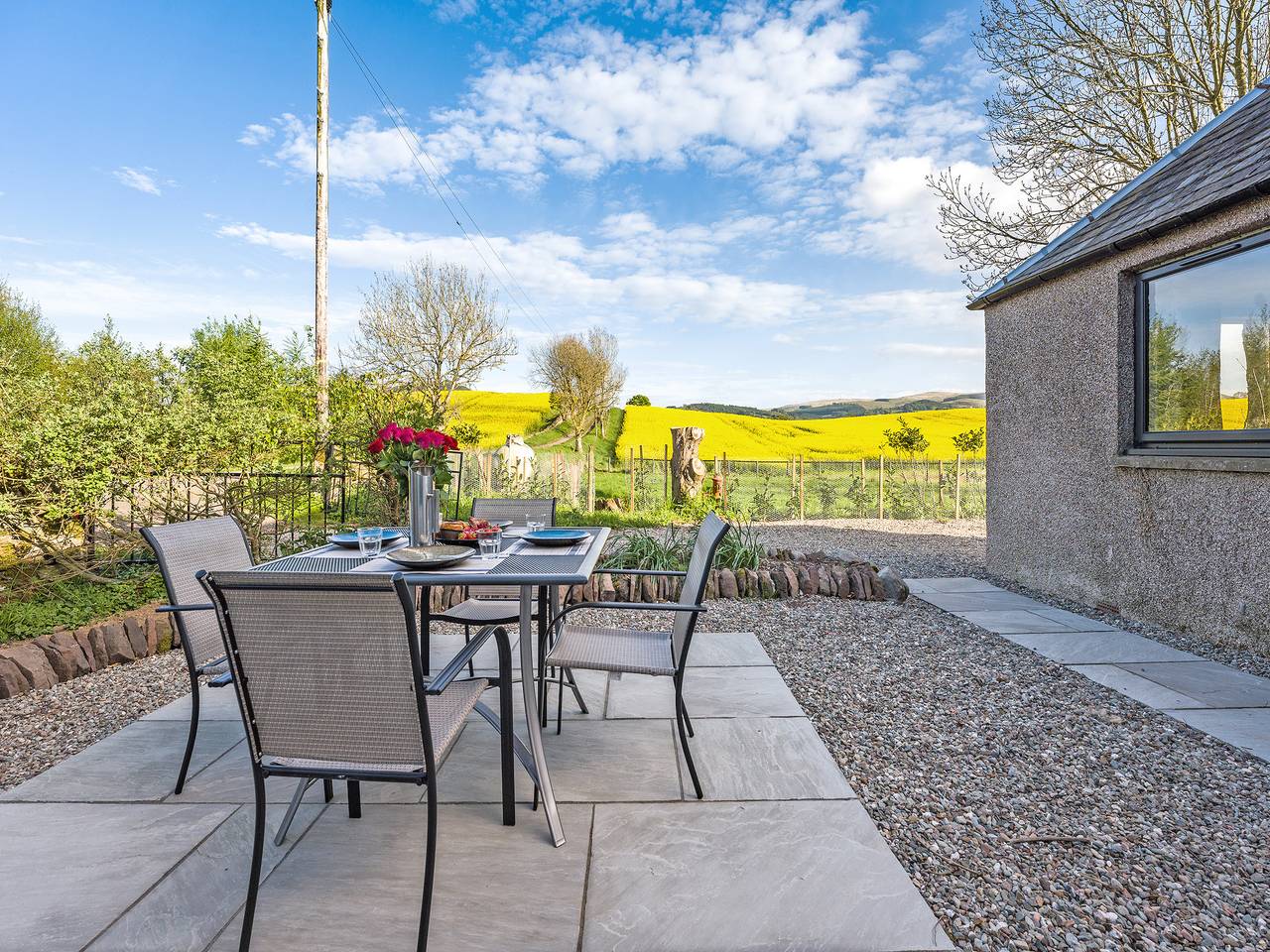 Holiday Rental for 4 People in Auchterarder, Perthshire