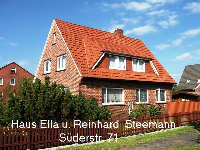 Ferienwohnung für 3 Personen, mit Garten auf Borkum