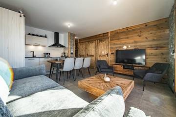 Cottage pour 6 personnes, avec balcon/terrasse dans La Toussuire