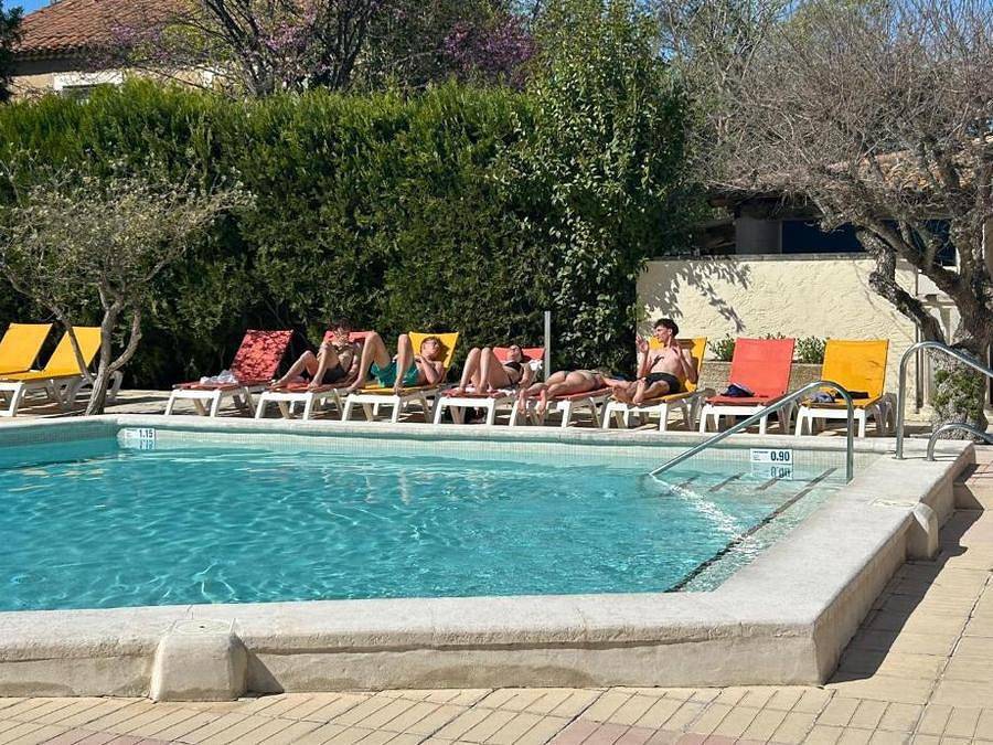 Camping Pegomas Pausado - Mobilhome 2 personnes - Mobil-home 2 places Cosy in Saint-Rémy-de-Provence, Région d'Arles