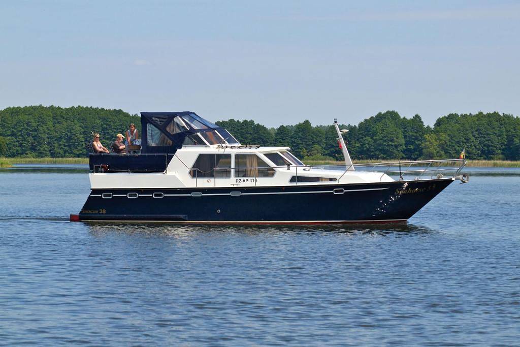 Ganze Ferienwohnung, Boots und Yachts in Rechlin Marina - Febomobil 720 Open in Rechlin, Müritz