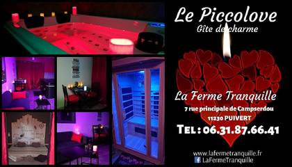 Gîte pour 2 personnes à Puivert