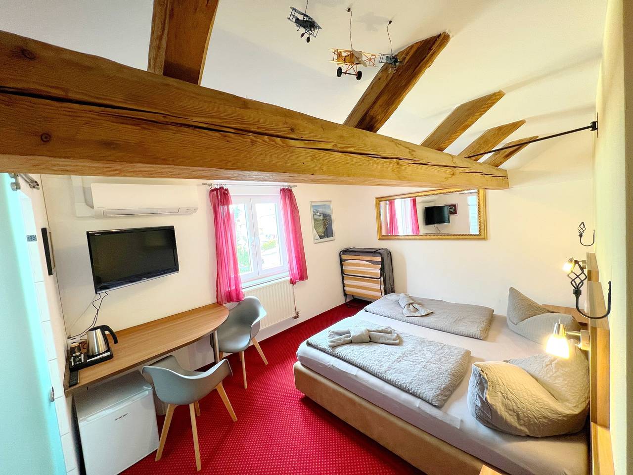 Kamer 'Seeblick' met uitzicht op het meer, foto 15